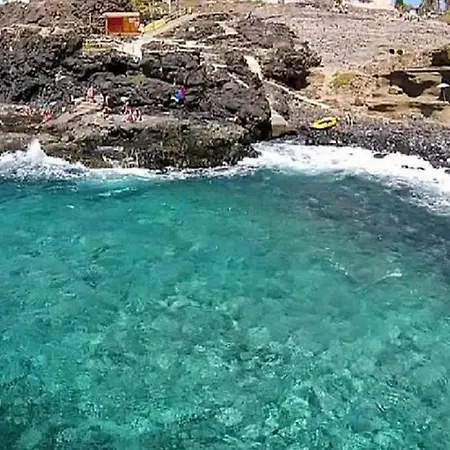 Ocean Balcony In Balcón Del Mar Costa del Silencio