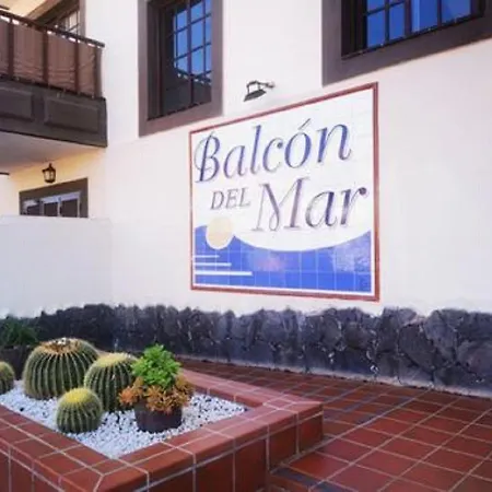 Ocean Balcony In Balcon Del Mar Costa Del Silencio