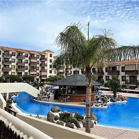 Ocean Balcony In Balcon Del Mar Apartment Costa Del Silencio