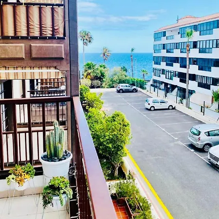 Ocean Balcony In Balcon Del Mar Costa Del Silencio